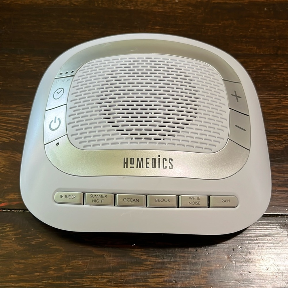 Homedics sleep solutions sound spa sound machine - Picture 1 of 7